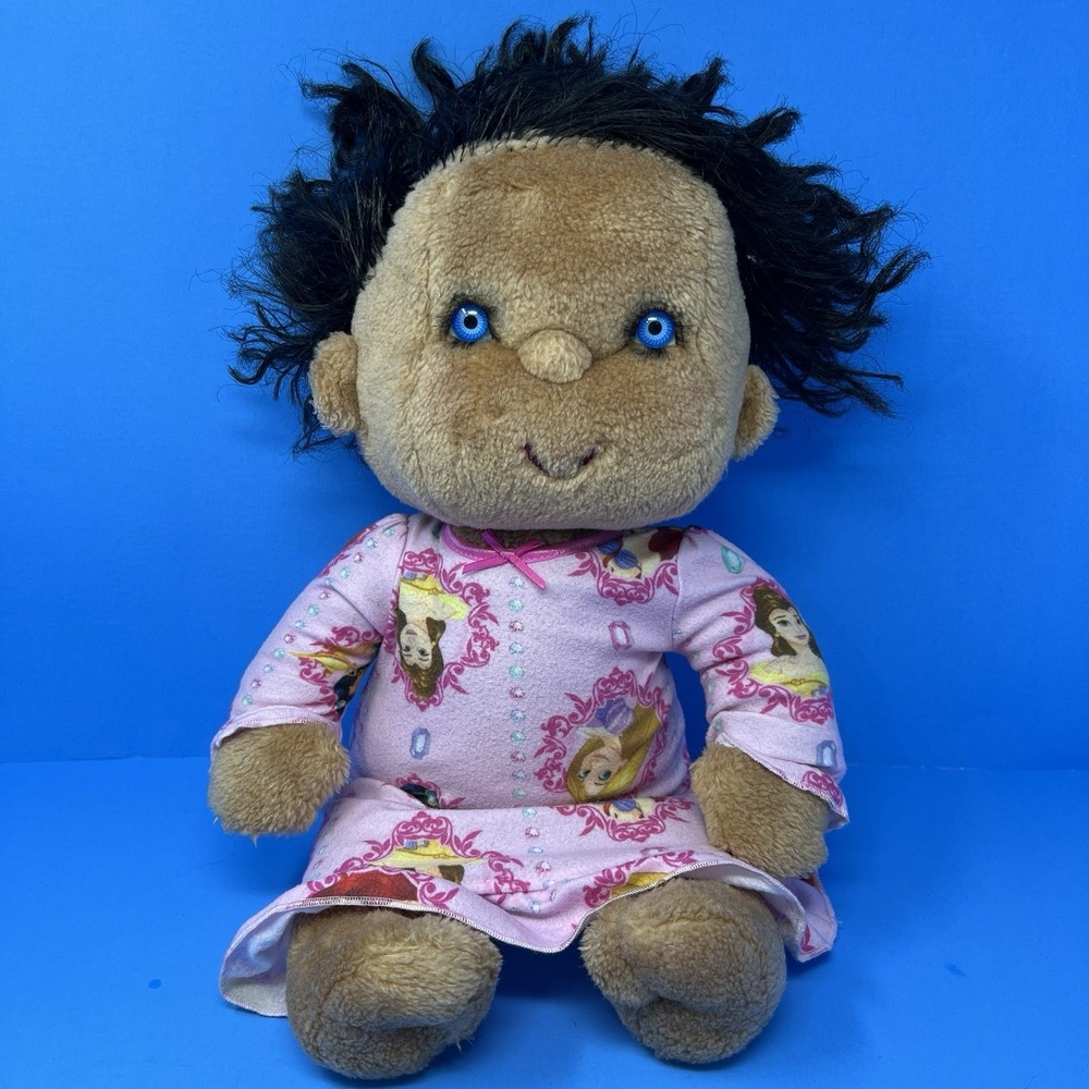 Vintage Hugga Bunch Bubbles Doll 1985 Kenner Plush 18 Inch Soft Toy Collectible